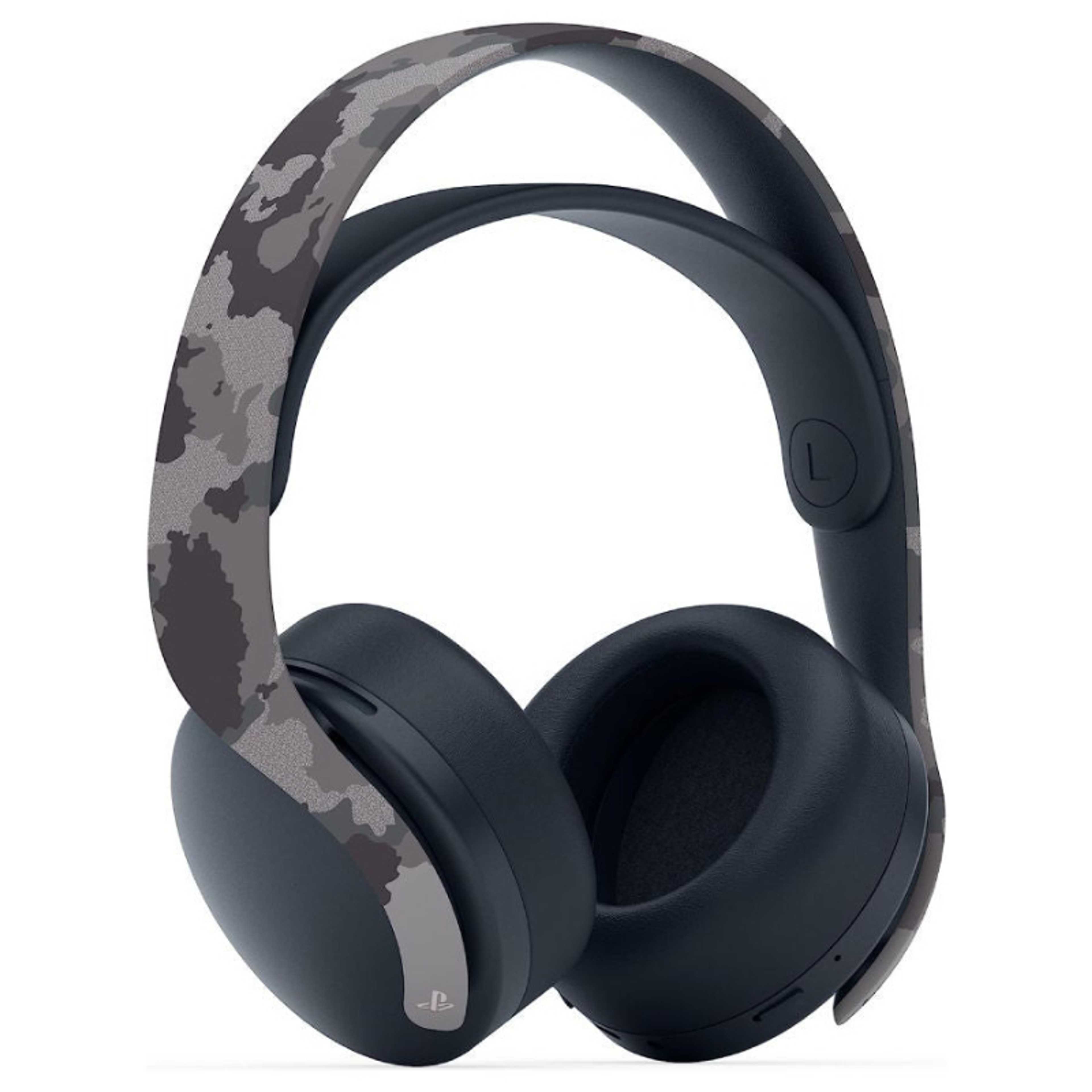 PULSE 3D Wireless Headset - Gray Camouflage - Product Main Image